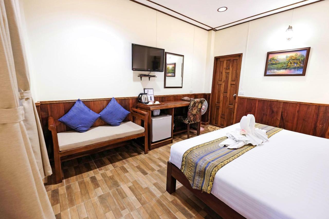 Vieng Tawan Sukhothai Hotel Eksteriør billede